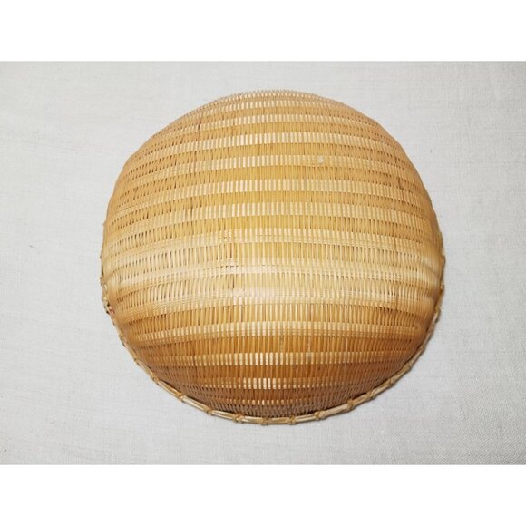 Natural woven baskets, Bundle, Cute baskets for organizing small items - Picture 8 of 13